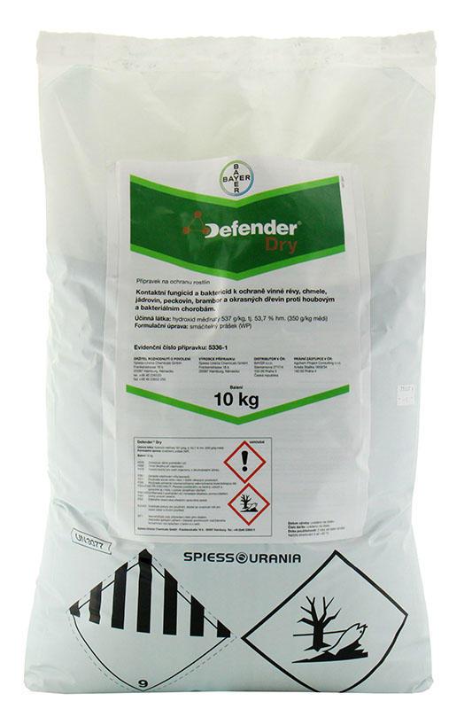 DEFENDER DRY 10 kg